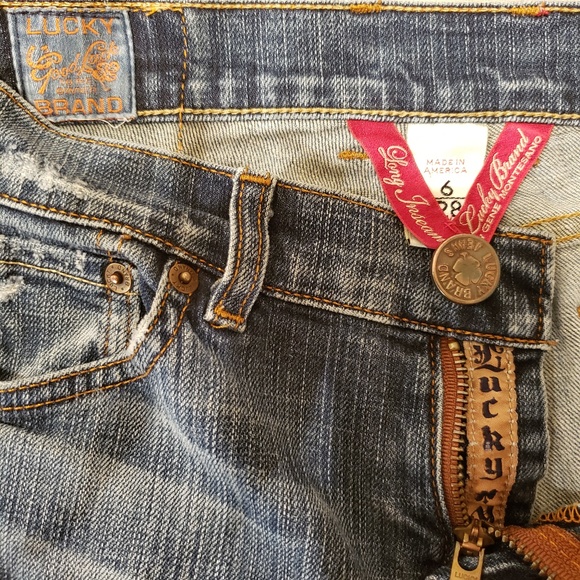 Lucky Brand Jeans Size: 28 - Picture 5 of 8